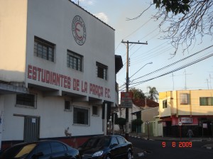 Estudiantes de La Praça - Jaú-SP- Brasil 001