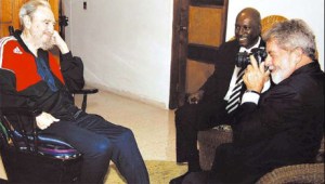 Fidel Castro e Luiz Inácio Lula da Silva, em Havana (granma.cu)