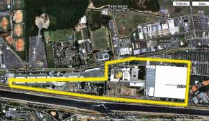 Percurso da F-Indy SP300