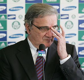Luiz Belluzzo, presidente da SE Palmeiras (estadao.com.br)