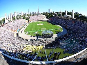 Pacaembu na final do Paulista'2010: Santos x Santo André