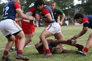 São José x Desterro - Brasileiro de Rugby 2010 - Foto: Sylvia Diez