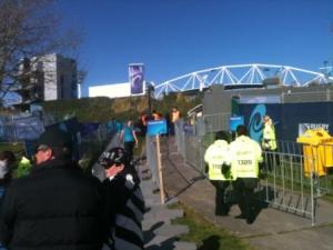 Acessos ao jogo França-Japão