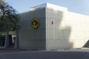 Loja do América à saída do Azteca