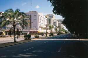 Lusaka, capital da Zâmbia