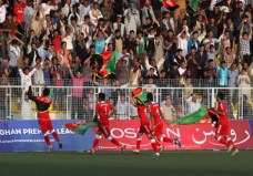 O Estádio Nacional de Cabul hoje