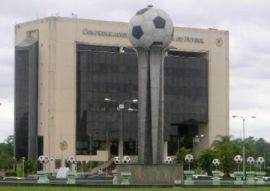 Sede da CONMEBOL, em Assunção